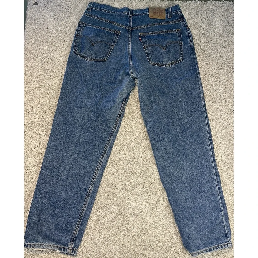 Vintage‎ Levi's 550 Mens Jeans Sz 38x31 Blue